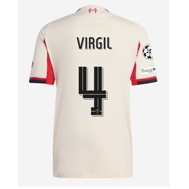 Liverpool Away Shirt Champions League 2025/26 Kids-SoccerKits Hub | Buy Soccer Jerseys Online
